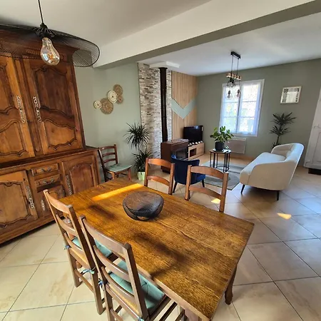 Clamecy Maison La Campagnarde 別荘 *