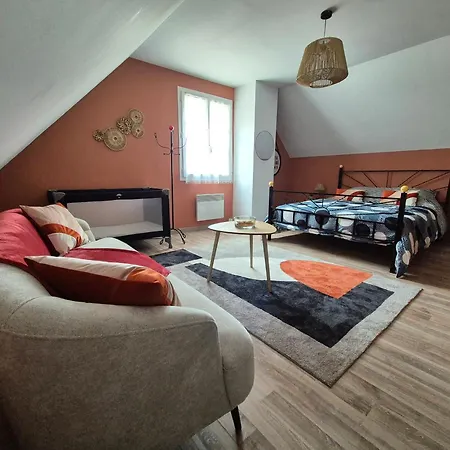 Clamecy Maison La Campagnarde 度假居 *