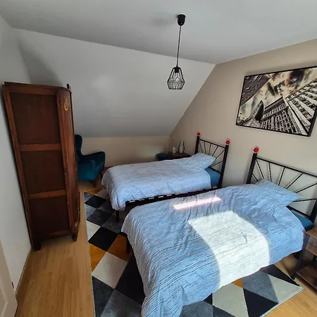 別荘 Clamecy Maison La Campagnarde *